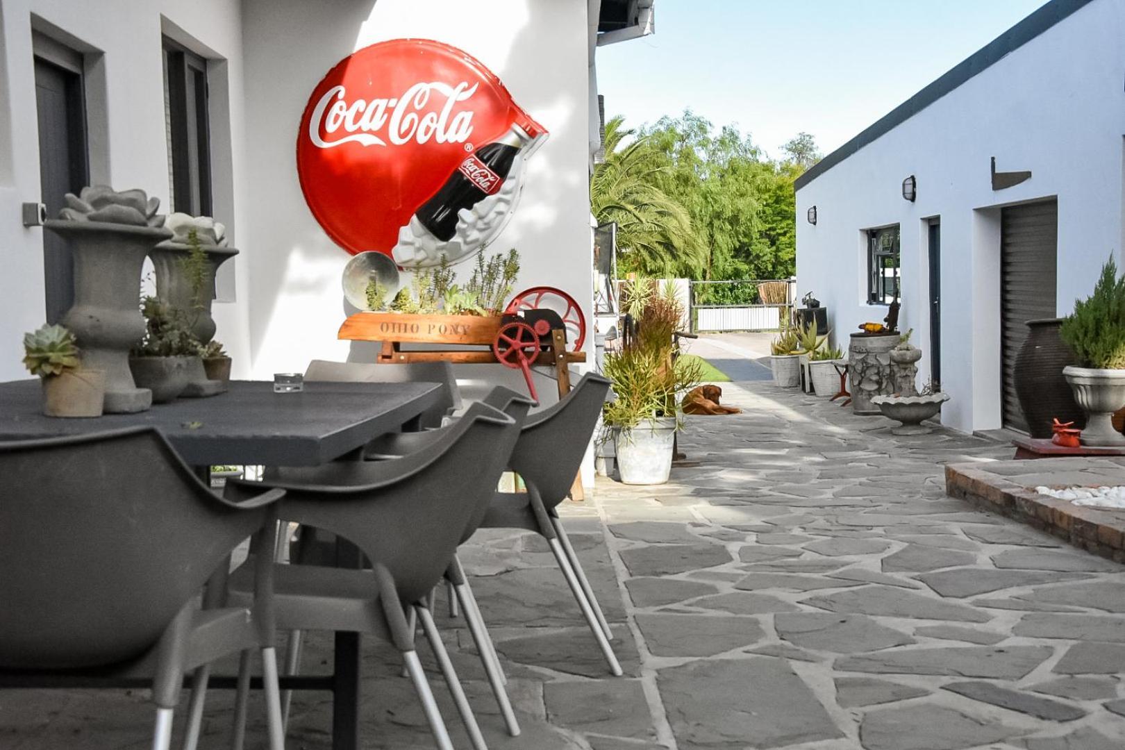 Ferienwohnung Little Lamb Beaufort West Exterior foto